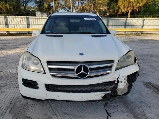 4JGBF71E77A146146 2007 2007 Mercedes-Benz GL-Class- 450 4Matic 5