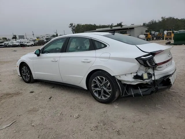 KMHL64JA8PA253366 2023 2023 Hyundai Sonata- Sel 2