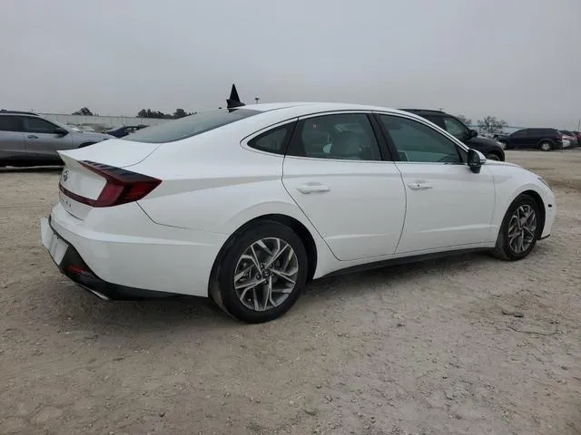 KMHL64JA8PA253366 2023 2023 Hyundai Sonata- Sel 3