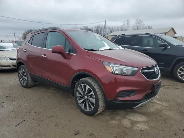 KL4CJESM2NB557683 2022 2022 Buick Encore- Preferred 4