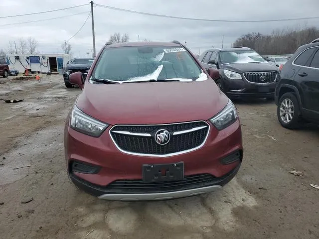 KL4CJESM2NB557683 2022 2022 Buick Encore- Preferred 5