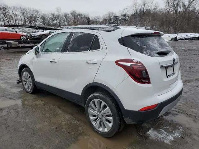 KL4CJESB1LB046266 2020 2020 Buick Encore- Preferred 2