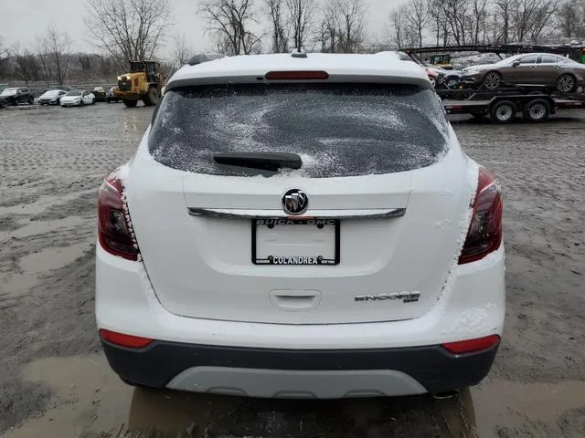 KL4CJESB1LB046266 2020 2020 Buick Encore- Preferred 6