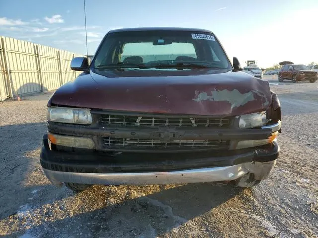 1GCEC19VX1E284081 2001 2001 Chevrolet Silverado- C1500 5