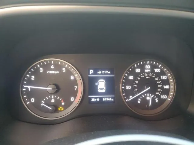 KM8J2CA40KU045657 2019 2019 Hyundai Tucson- SE 9