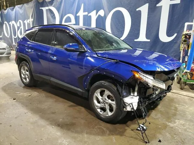 5NMJBCAE4NH016803 2022 2022 Hyundai Tucson- Sel 4