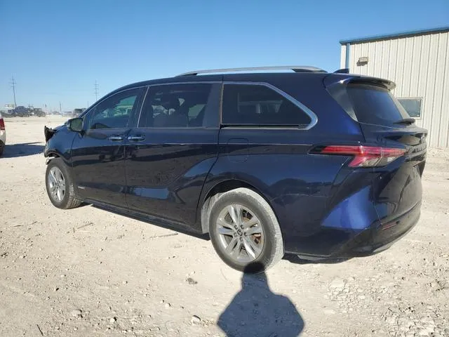 5TDZRKEC3MS066217 2021 2021 Toyota Sienna- Limited 2