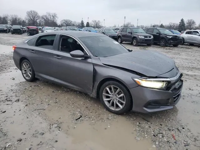 1HGCV1F15MA004356 2021 2021 Honda Accord- LX 4