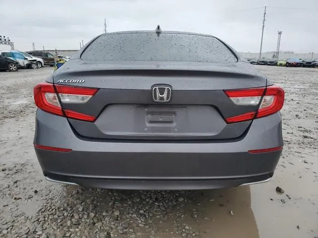 1HGCV1F15MA004356 2021 2021 Honda Accord- LX 6