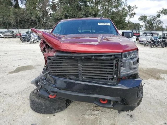 1GCPYFED3MZ276082 2021 2021 Chevrolet Silverado- K1500 Lt T 5