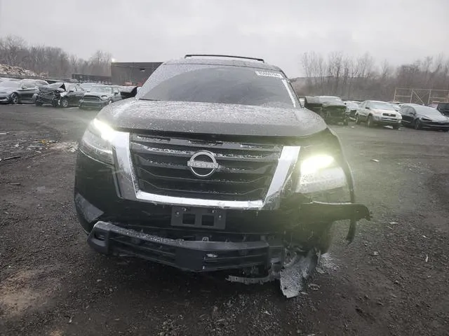 5N1DR3DKXNC247595 2022 2022 Nissan Pathfinder- Platinum 5