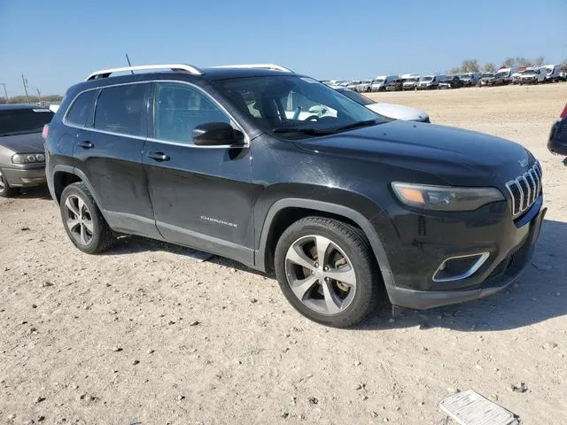 1C4PJLDB2KD201791 2019 2019 Jeep Cherokee- Limited 4