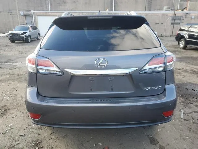 2T2BK1BA5DC162485 2013 2013 Lexus RX- 350 Base 6