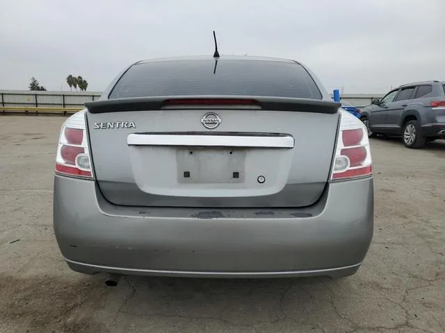 3N1AB6AP8BL630242 2011 2011 Nissan Sentra- 2-0 6