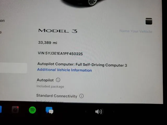 5YJ3E1EA1PF450225 2023 2023 Tesla MODEL 3 9