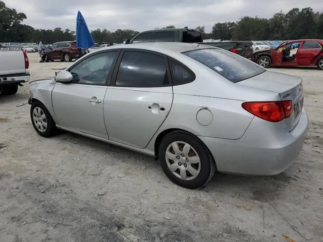 KMHDU46D78U427845 2008 2008 Hyundai Elantra- Gls 2