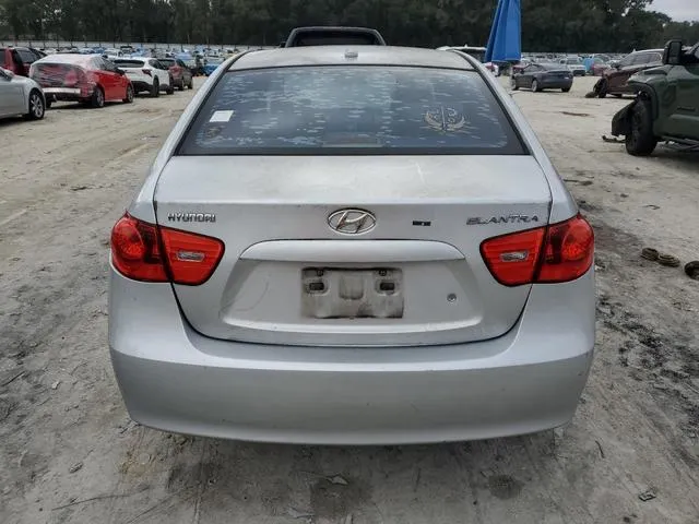 KMHDU46D78U427845 2008 2008 Hyundai Elantra- Gls 6