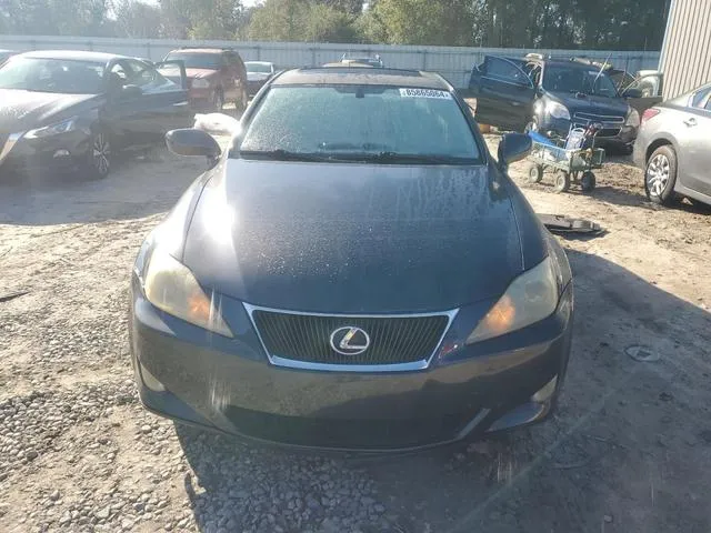 JTHBK262865025326 2006 2006 Lexus IS- 250 5