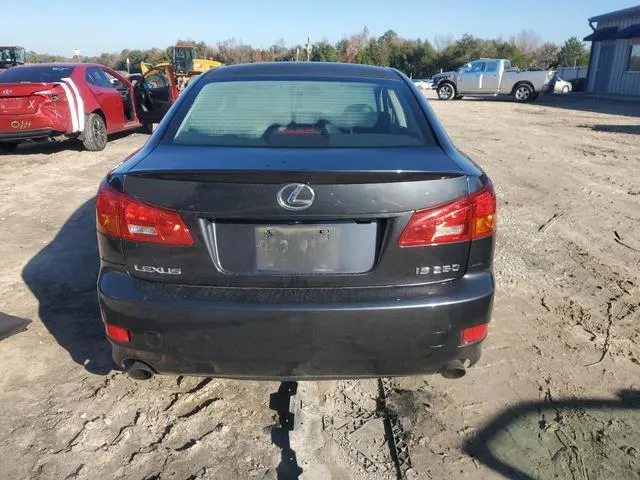 JTHBK262865025326 2006 2006 Lexus IS- 250 6