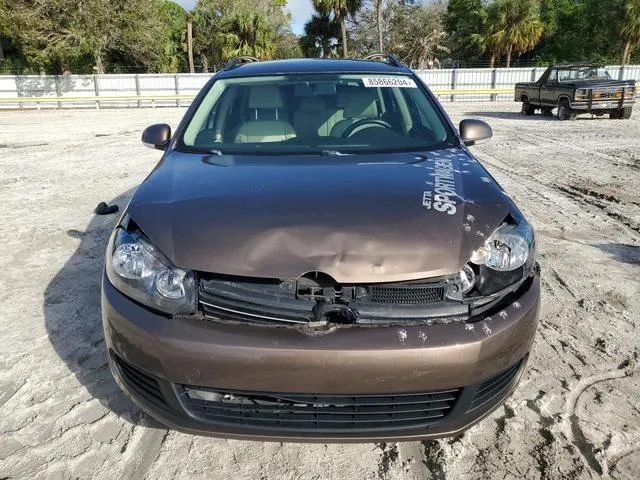 3VWPL7AJ2EM615544 2014 2014 Volkswagen Jetta- Tdi 5