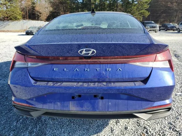 KMHLM4AG1PU584346 2023 2023 Hyundai Elantra- Sel 6