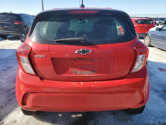 KL8CB6SA1NC017338 2022 2022 Chevrolet Spark- LS 6