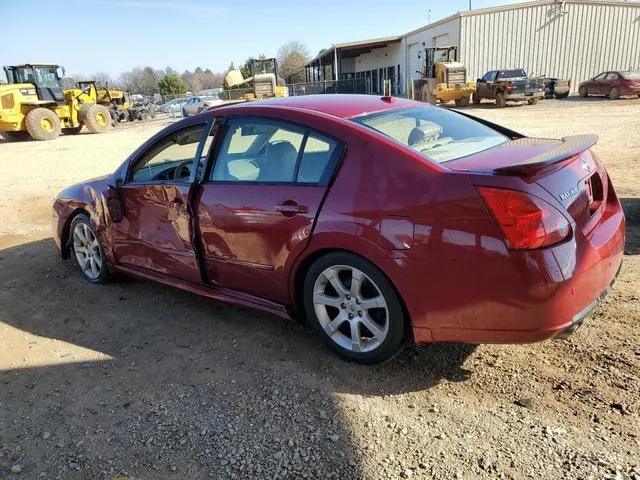 1N4BA41E78C828182 2008 2008 Nissan Maxima- SE 2