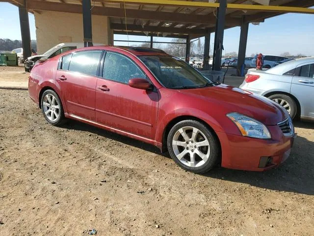 1N4BA41E78C828182 2008 2008 Nissan Maxima- SE 4