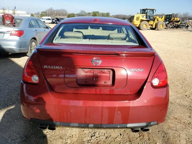 1N4BA41E78C828182 2008 2008 Nissan Maxima- SE 6