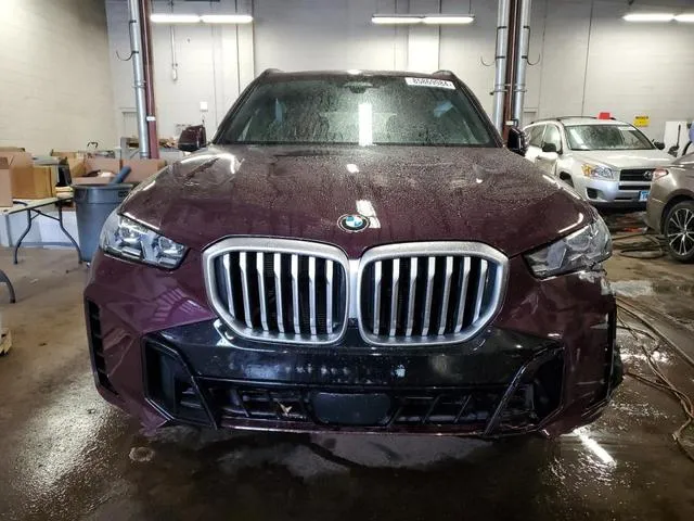 5UX23EU0XR9U27913 2024 2024 BMW X5- Xdrive40I 5