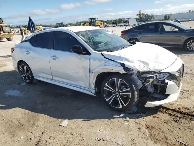 3N1AB8DV6PY240885 2023 2023 Nissan Sentra- SR 4