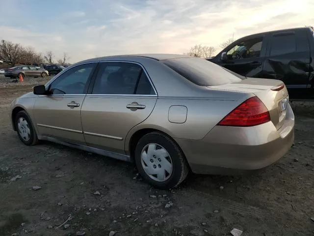 1HGCM56406A053844 2006 2006 Honda Accord- LX 2