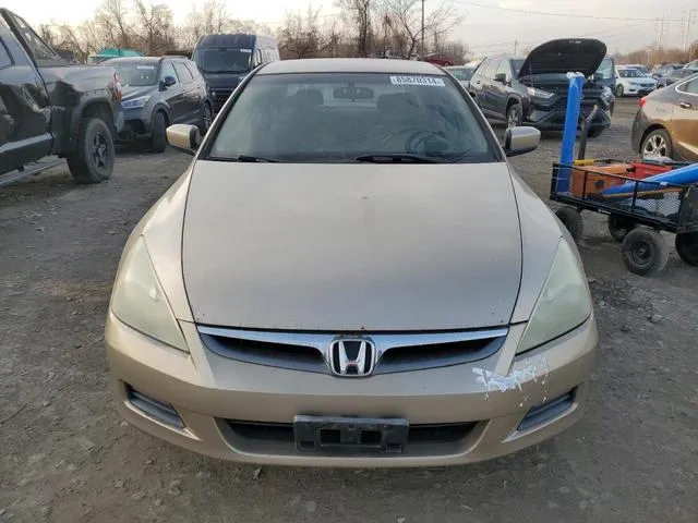 1HGCM56406A053844 2006 2006 Honda Accord- LX 5