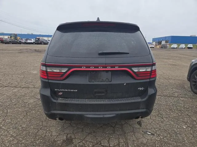 1C4SDJCT0PC617111 2023 2023 Dodge Durango- R/T 6