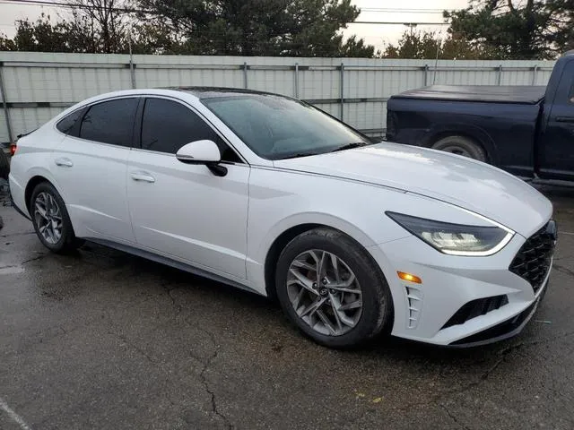 5NPEF4JA2LH022057 2020 2020 Hyundai Sonata- Sel 4