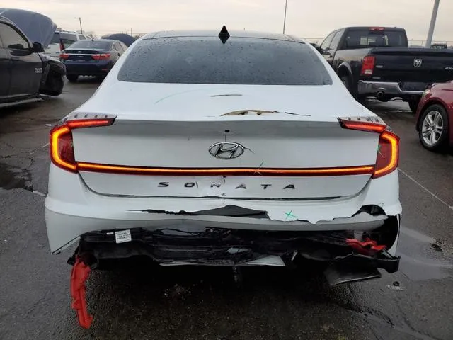 5NPEF4JA2LH022057 2020 2020 Hyundai Sonata- Sel 6