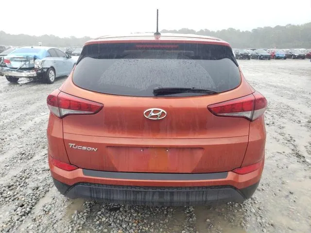 KM8J23A47HU254919 2017 2017 Hyundai Tucson- SE 6