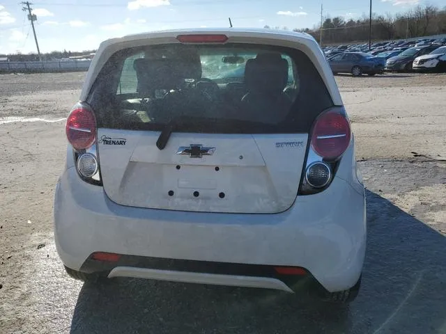 KL8CD6S9XDC510160 2013 2013 Chevrolet Spark- 1LT 6