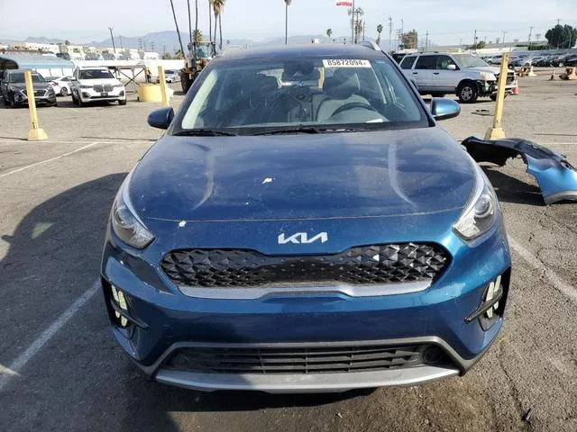 KNDCB3LC5N5545863 2022 2022 KIA Niro- LX 5