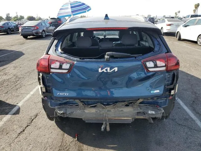 KNDCB3LC5N5545863 2022 2022 KIA Niro- LX 6