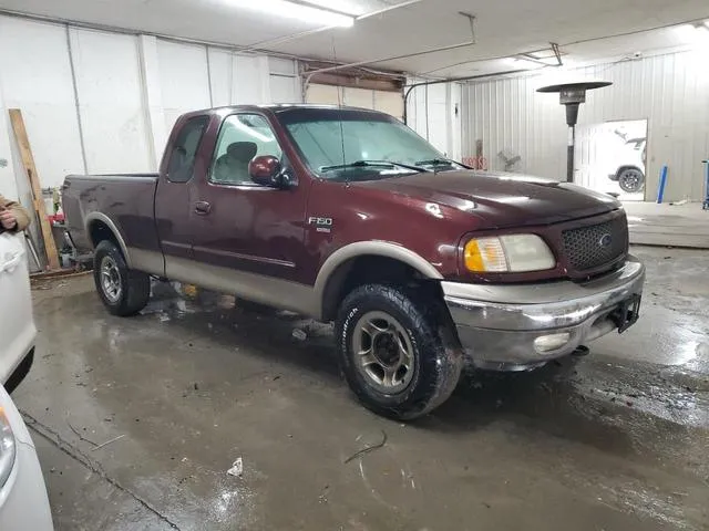 1FTRX18L21NB17106 2001 2001 Ford F-150 4