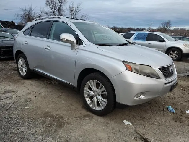 JTJBC1BA0B2040059 2011 2011 Lexus RX- 450H 4