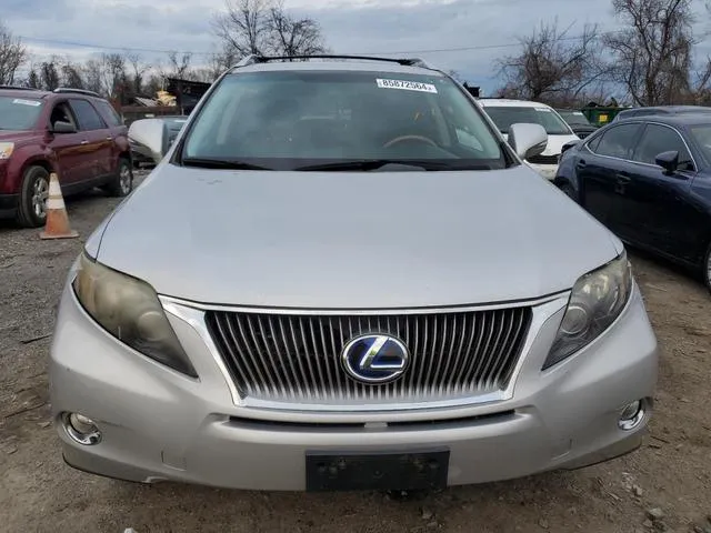 JTJBC1BA0B2040059 2011 2011 Lexus RX- 450H 5