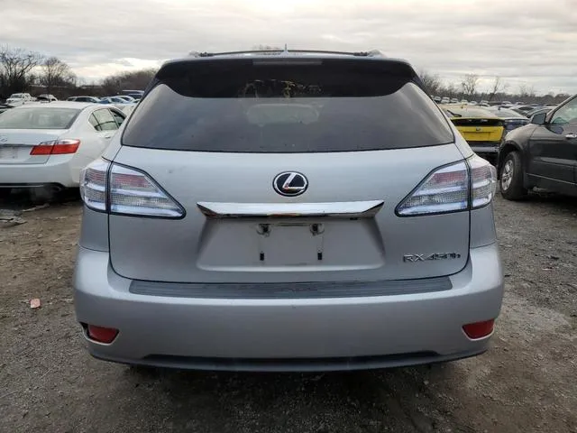 JTJBC1BA0B2040059 2011 2011 Lexus RX- 450H 6