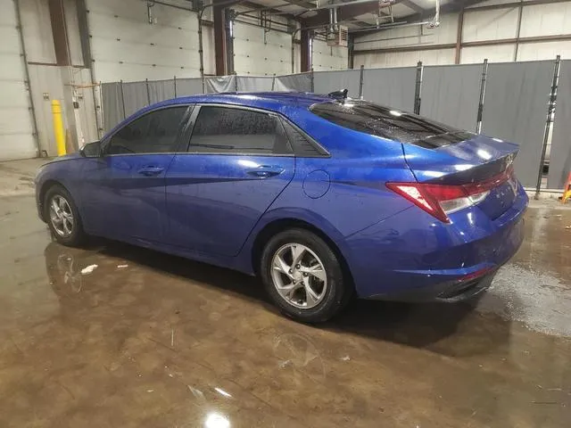 5NPLL4AG7MH036395 2021 2021 Hyundai Elantra- SE 2