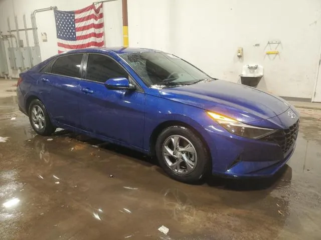 5NPLL4AG7MH036395 2021 2021 Hyundai Elantra- SE 4