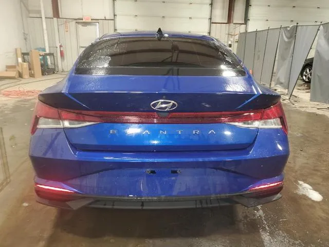 5NPLL4AG7MH036395 2021 2021 Hyundai Elantra- SE 6