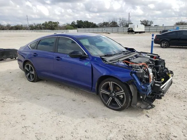 1HGCY2F59PA020659 2023 2023 Honda Accord- Hybrid Sport 4