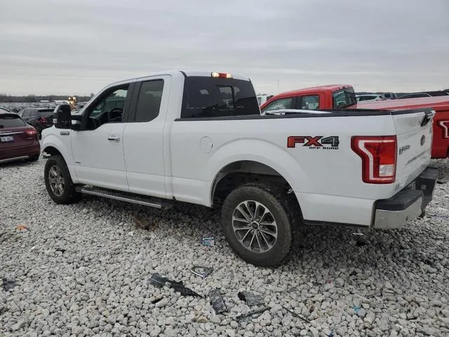 1FTFX1EG1HFB77697 2017 2017 Ford F-150- Super Cab 2