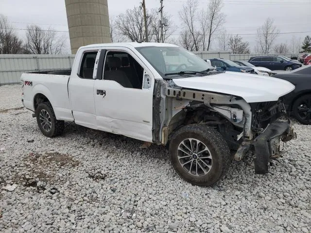 1FTFX1EG1HFB77697 2017 2017 Ford F-150- Super Cab 4